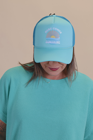 Sunshine Foam Trucker Hat