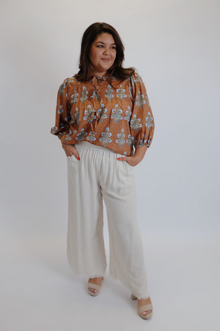 Autumn Bloom Blouse
