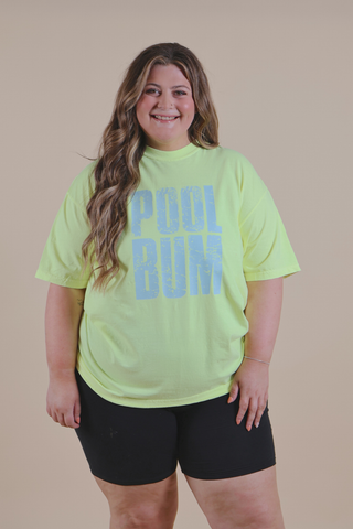 Pool Bum Graphic Tee