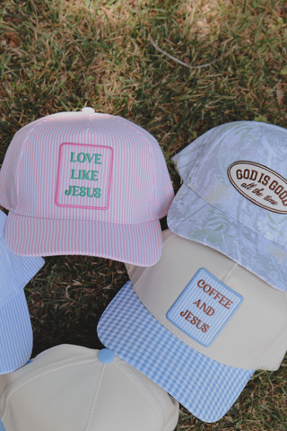 Love Like Jesus Trucker Hat