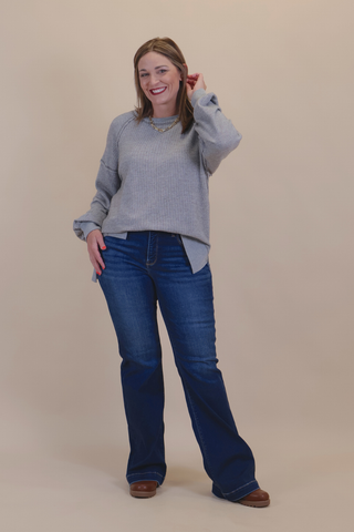 Stonewashed Comfort Pullover