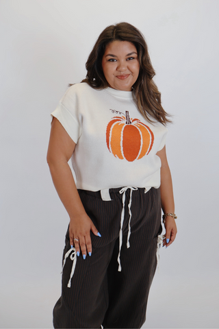 Harvest Pumpkin Sweater