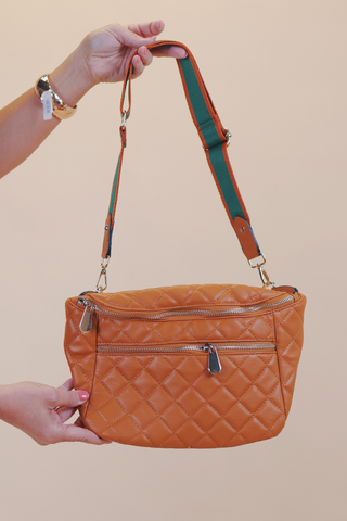 Quilted Fanny Style Bag