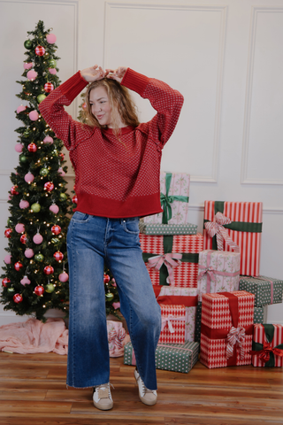 Cherry Spice Sweater