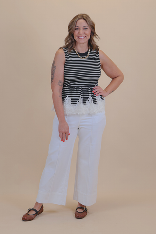 Blackberry Lace Tank