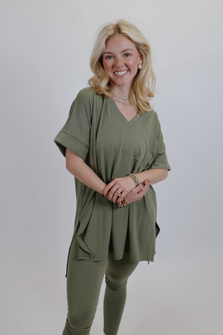 Casual Convo Legging Lounge Set