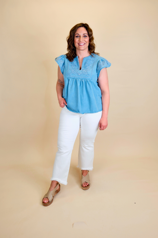 Stay A While Blouse