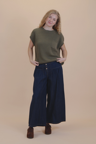 The Olive Theory Knit Top