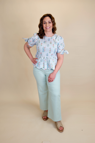 Subtle Charm Blouse