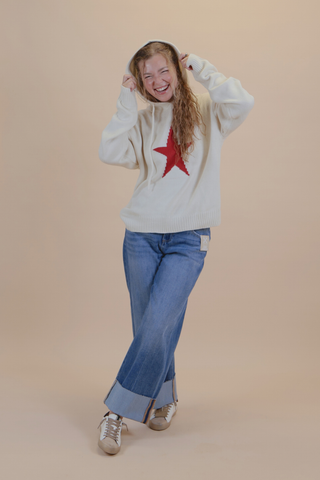 Star Struck Hoodie Sweater