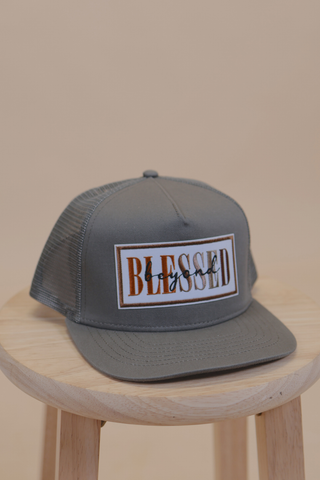 Blessed Beyond Trucker Hat