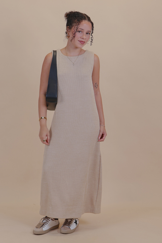 Buttoned in Style Midi Sweater Dress