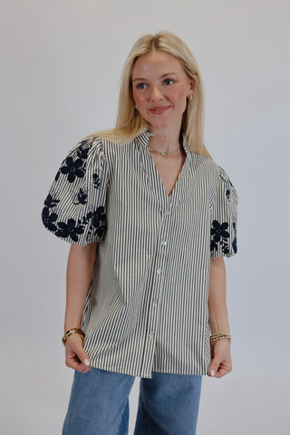 Bluebell Bloom Blouse