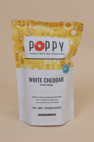 Poppy Popcorn 3oz Bags