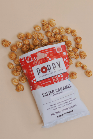Poppy Popcorn Snack Bags