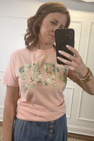 Peach Pray Tee