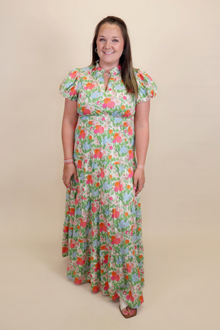 Marigold Melody Maxi Dress