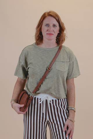 Everyday Ease Pocket Tee