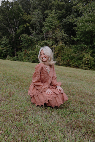 Daisy Mae Eyelet Dress