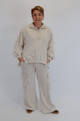 Coffee Run Pullover