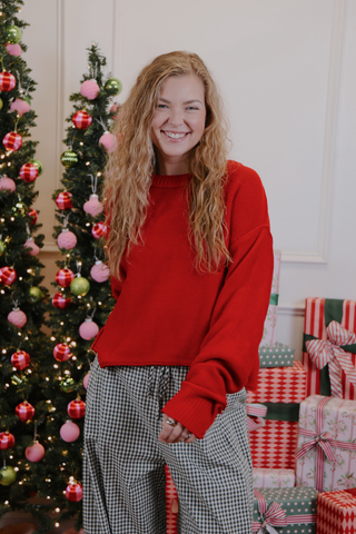 Jingle All the Way Crew Neck Sweater