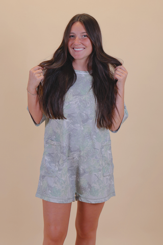 Camo Creek Romper