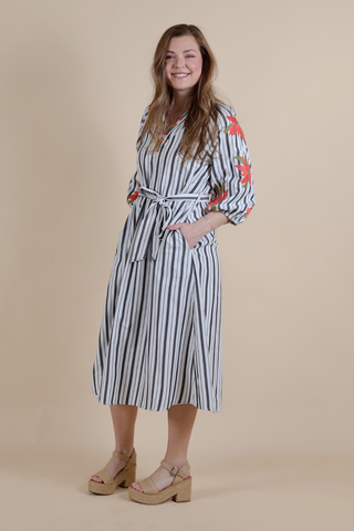 Blossom Lane Midi Dress