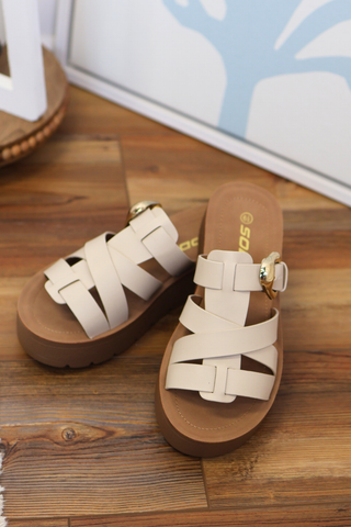 Agatha Platform Strap Sandals