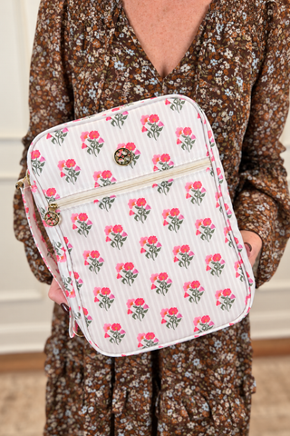 Blush Meadow Printed Bible Cover