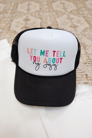 Let Me Tell You About My Jesus Hats