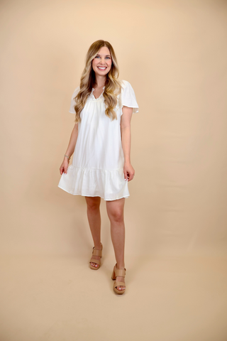 Blooming Smiles Mini Dress
