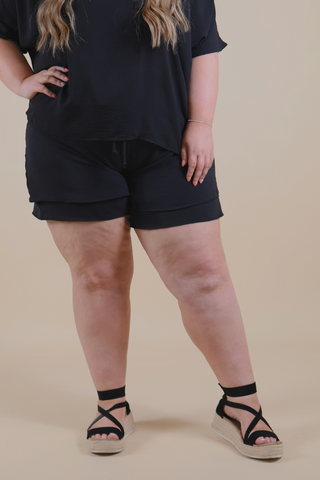 Comfy Chic Shorts in Plus