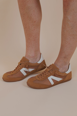 The Retro Runner Suede Sneakers