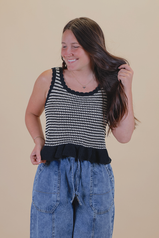 Patriotic Pop Stripe Tank