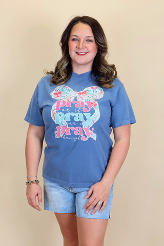 Pray On It T-Shirt