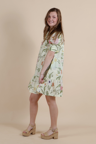 Bloom & Breeze Cotton Dress