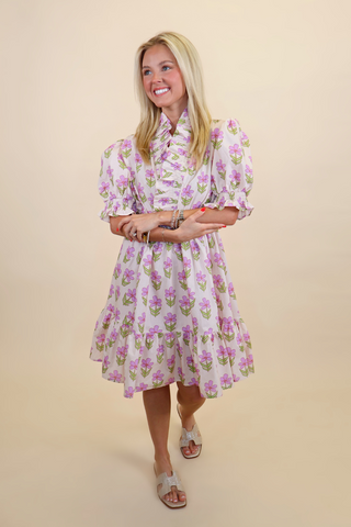 Vacay Ready Floral Mini Dress