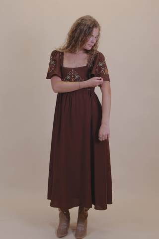 Canyon Grace Maxi Dress