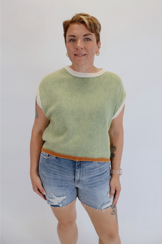 Desert Emerald Sweater Tank