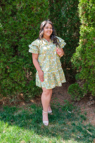 First Bloom Babydoll Dress