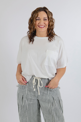 Vintage Replay Crop Knit Top