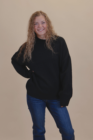 Midnight Trail Sweater