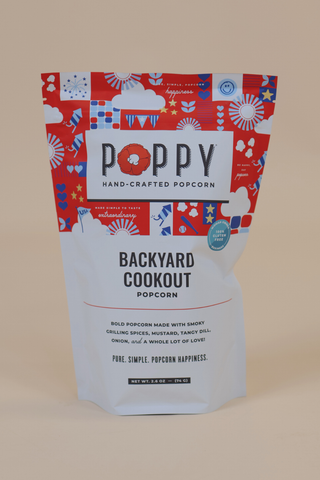 Poppy Popcorn 3oz Bags