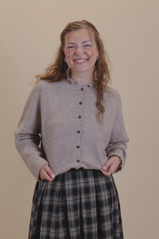 Oatmeal Comfort Cardigan