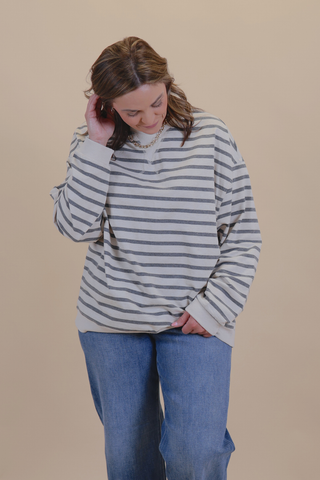 Coffee Run Pullover