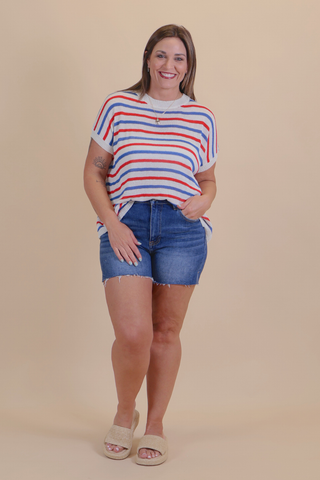 Liberty Breeze Sweater Top