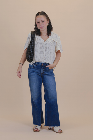 Freckled Darling Polka Dot Blouse