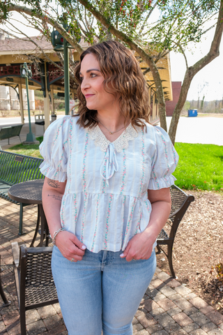 Find Your Way Blouse