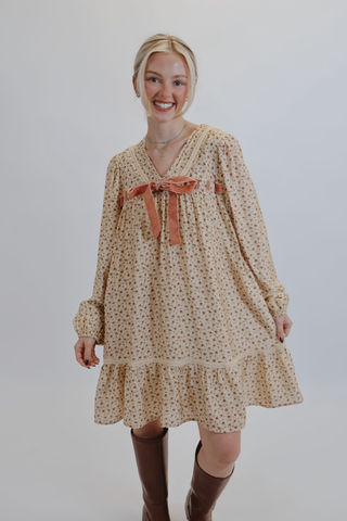 Prairie Whispers Bow Dress