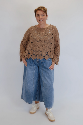 Sunshine on My Mind Crochet Top